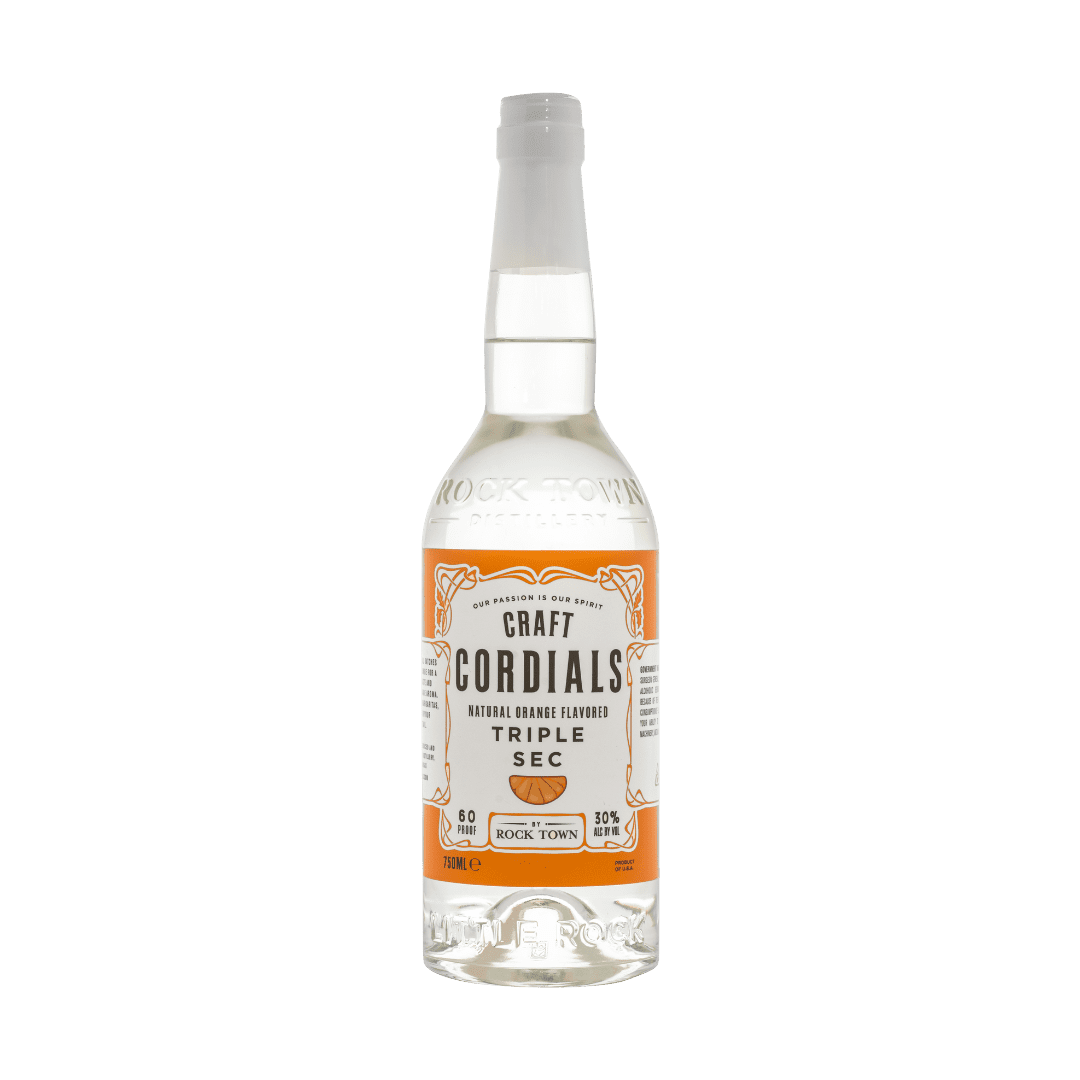 Craft Cordials Triple Sec | Rock Town Distillery -  RackHouse Whiskey Club