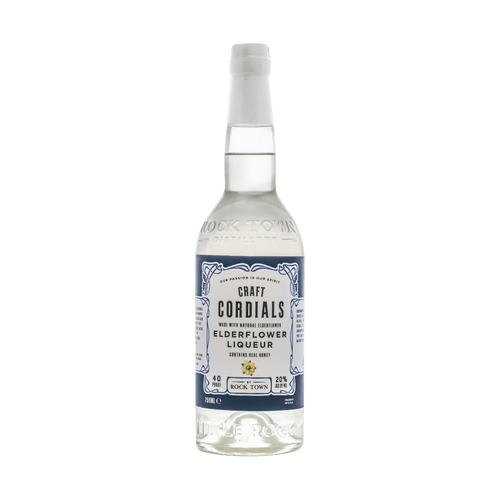 Craft Cordials Elderflower Liqueur | Rock Town Distillery -  RackHouse Whiskey Club