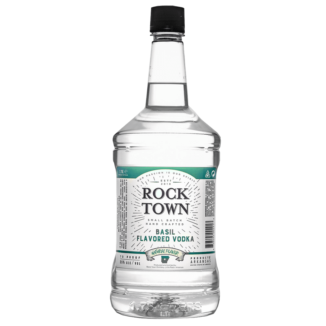 Basil Vodka | Rock Town Distillery -  RackHouse Whiskey Club