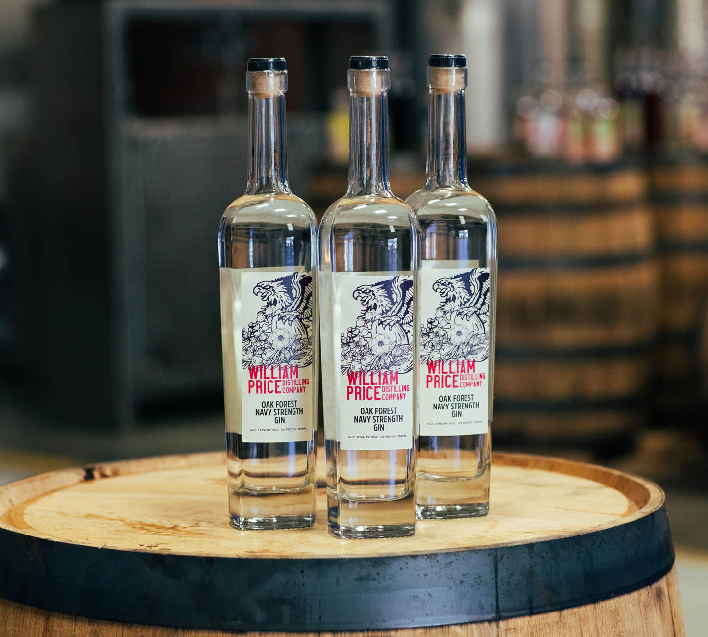 Oak Forest Navy Strength Gin | William Price Distilling