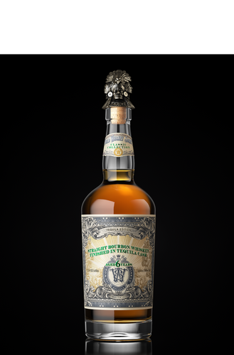 6 YO Straight Bourbon Whiskey finished in Tequila Barrel