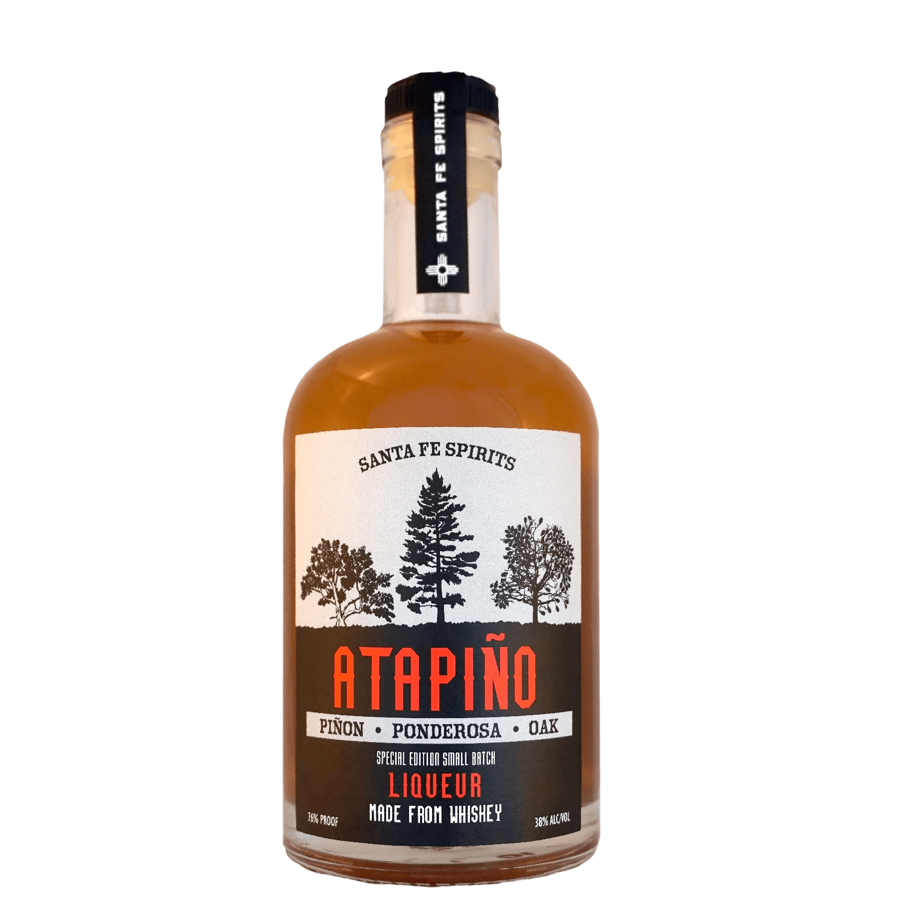 Atapino Whiskey Liqueur | Santa Fe Spirits -  RackHouse Whiskey Club