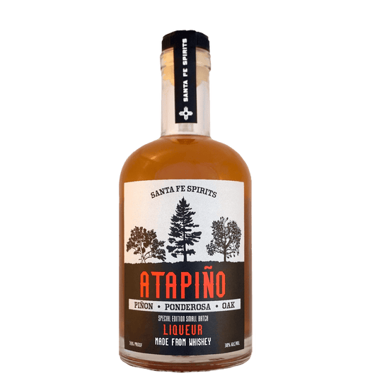 Atapino Whiskey Liqueur | Santa Fe Spirits -  RackHouse Whiskey Club