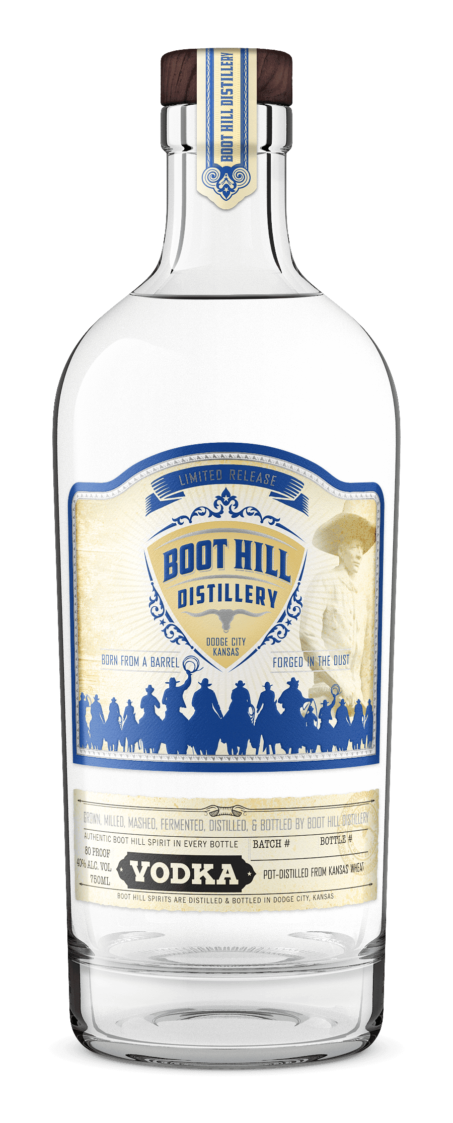 Vodka | Boot Hill Distillery -  RackHouse Whiskey Club