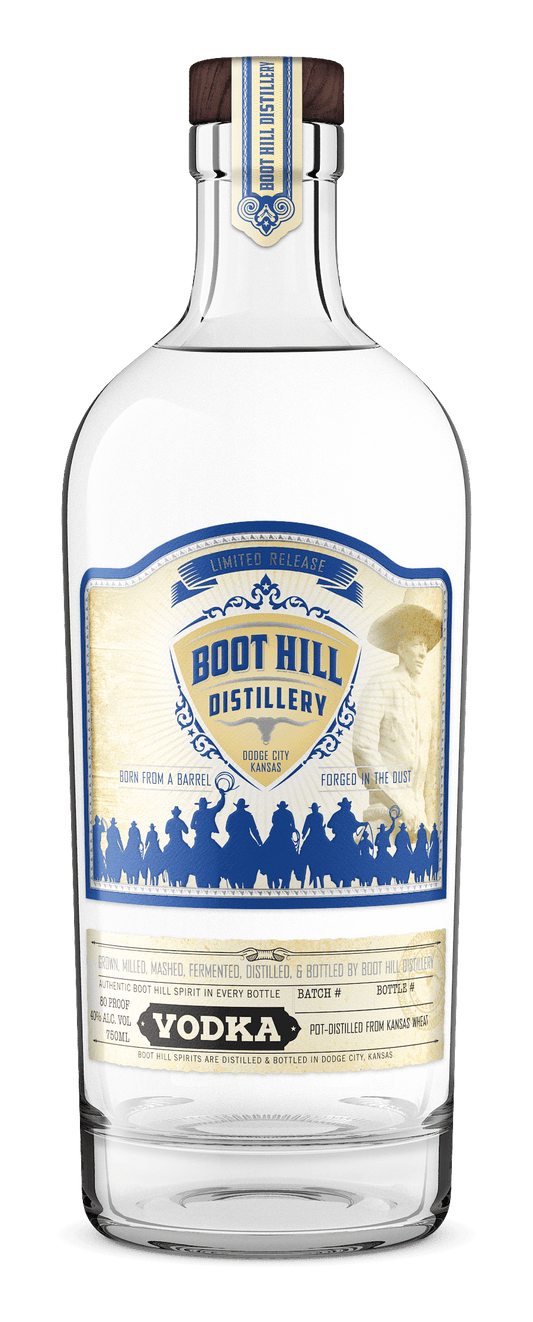 Vodka | Boot Hill Distillery -  RackHouse Whiskey Club