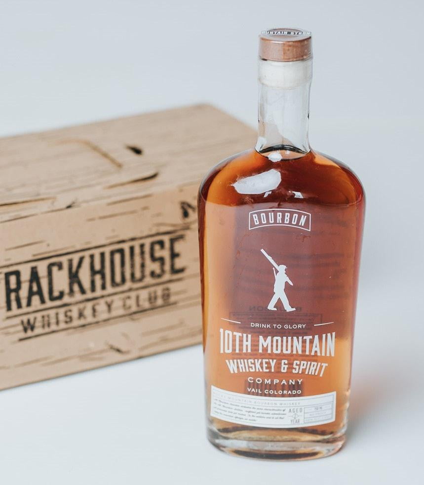 10th Mountain Bourbon -  RackHouse Whiskey Club