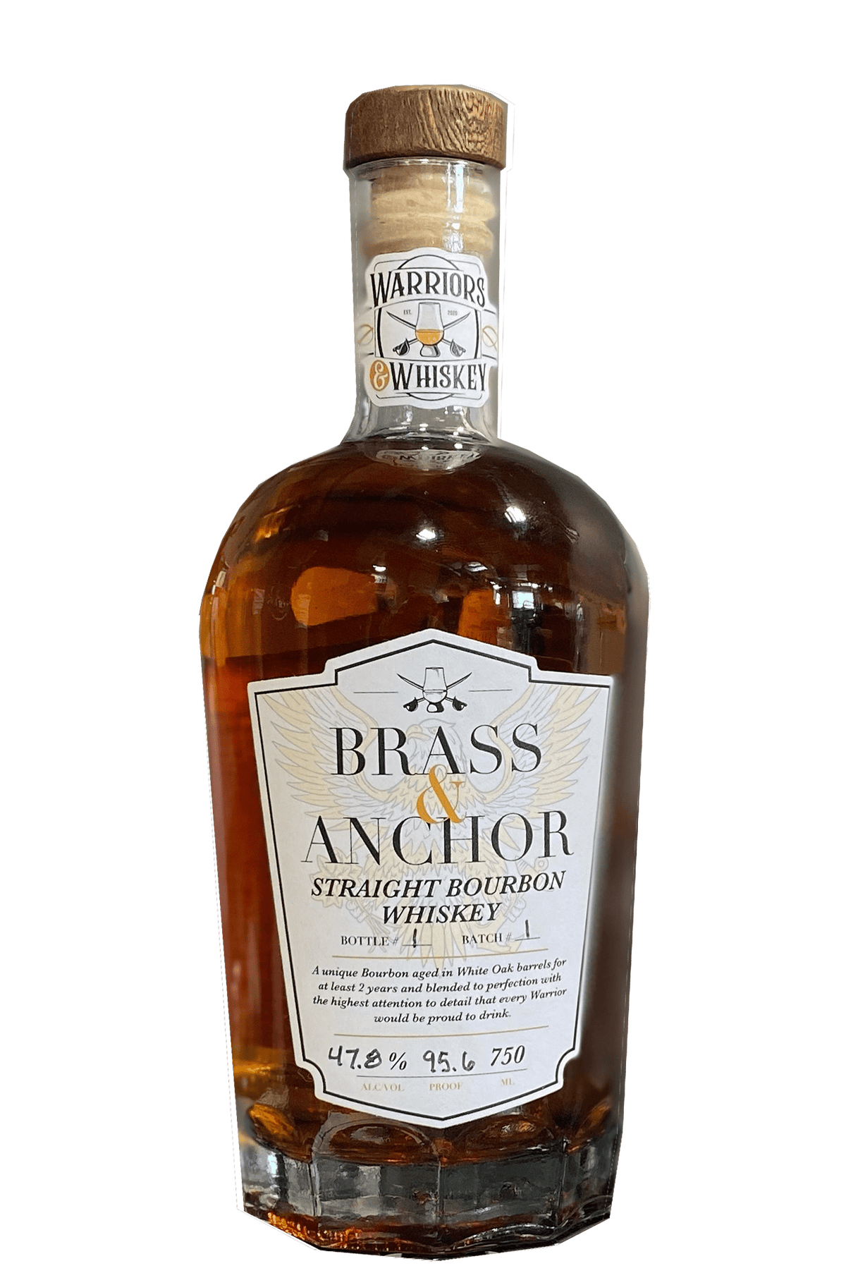 Brass & Anchor Straight Bourbon Whiskey – RackHouse Whiskey Club