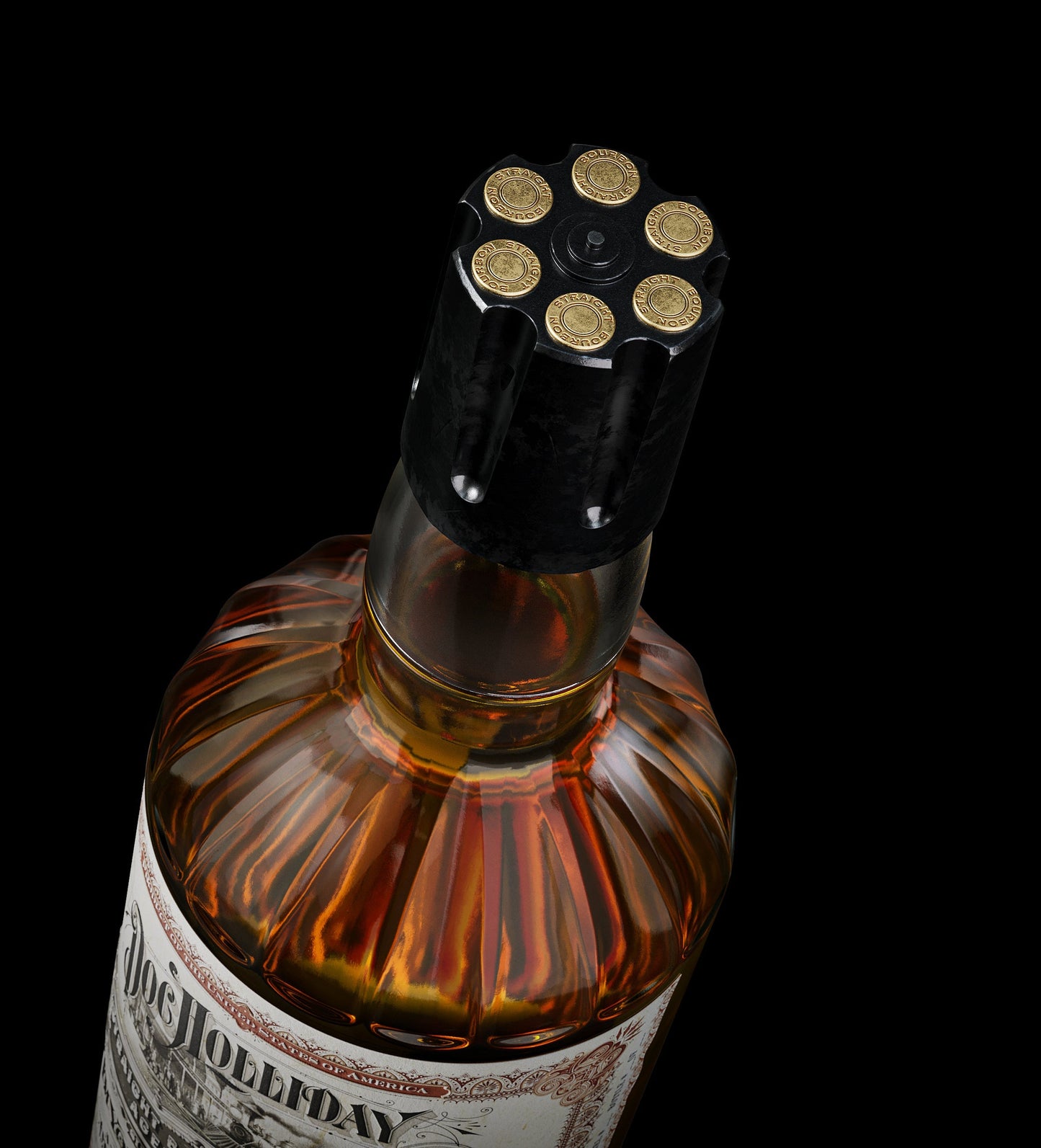 10 YO Doc Holliday Straight Bourbon Whiskey