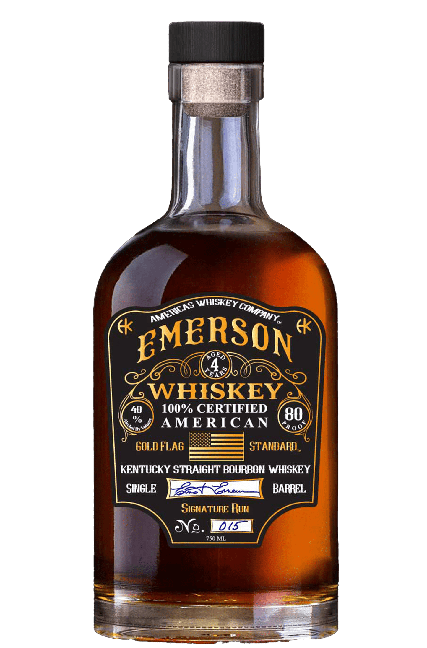 Emerson Whiskey -  RackHouse Whiskey Club