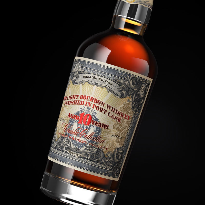 10 YO Straight Bourbon Whiskey finished in Port Cask -  RackHouse Whiskey Club