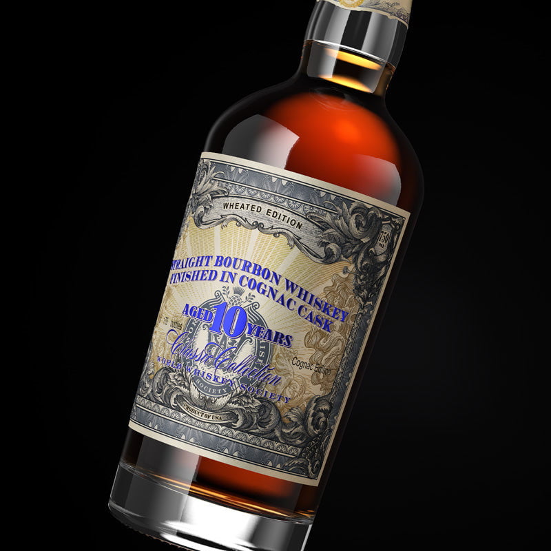 10 YO Straight Bourbon Whiskey finished in Cognac Barrel -  RackHouse Whiskey Club