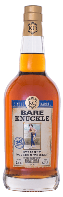 Bare Knuckles Bourbon Cask Strength | K.O. Distilling -  RackHouse Whiskey Club