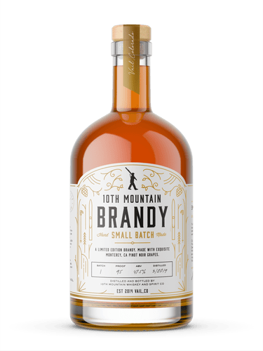 10th Mountain Brandy 375ml -  RackHouse Whiskey Club