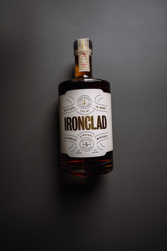 Bottled-In-Bond Straight Bourbon Whiskey | Ironclad Distilling -  RackHouse Whiskey Club