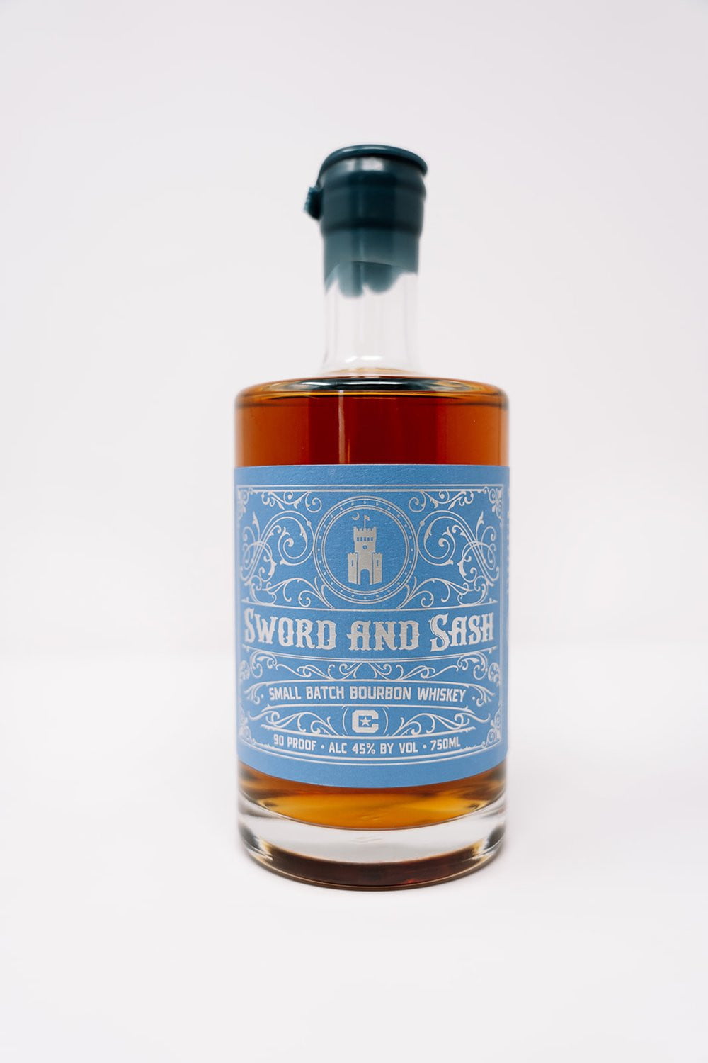 Sword & Sash Small Batch Bourbon | Ironclad Distilling -  RackHouse Whiskey Club