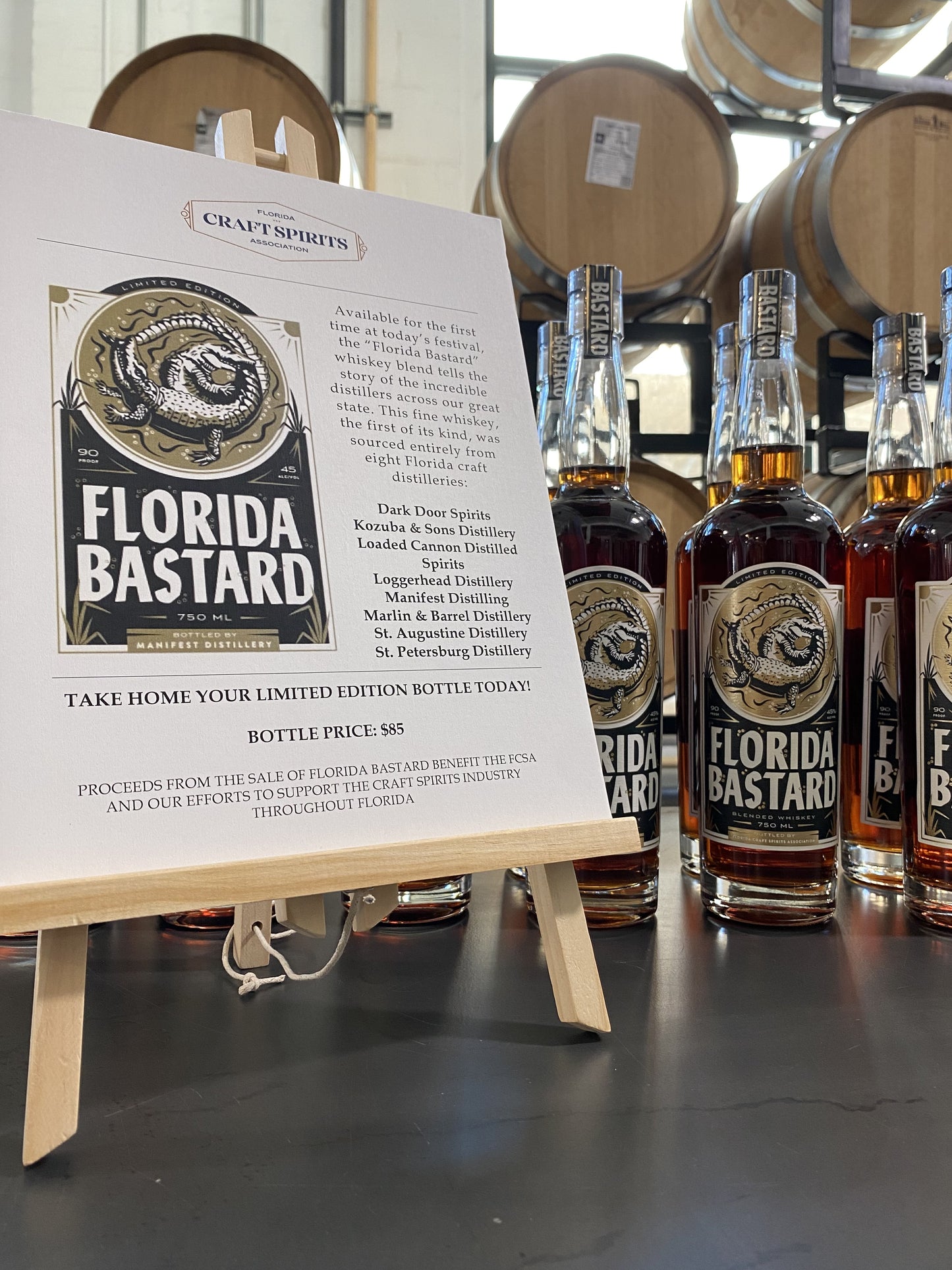 Florida Bastard Bourbon Blend
