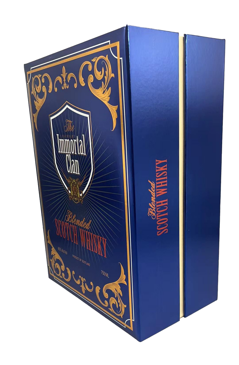 Immortal Clan Scotch Whisky RackHouse Whiskey Club