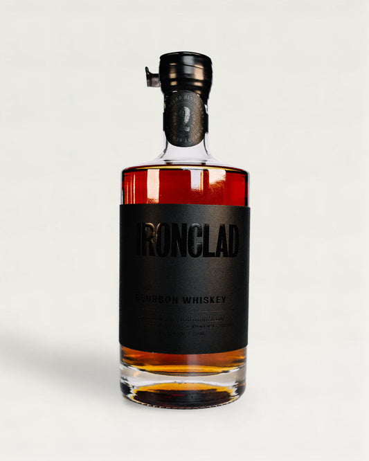 Straight Bourbon | Ironclad Distilling -  RackHouse Whiskey Club