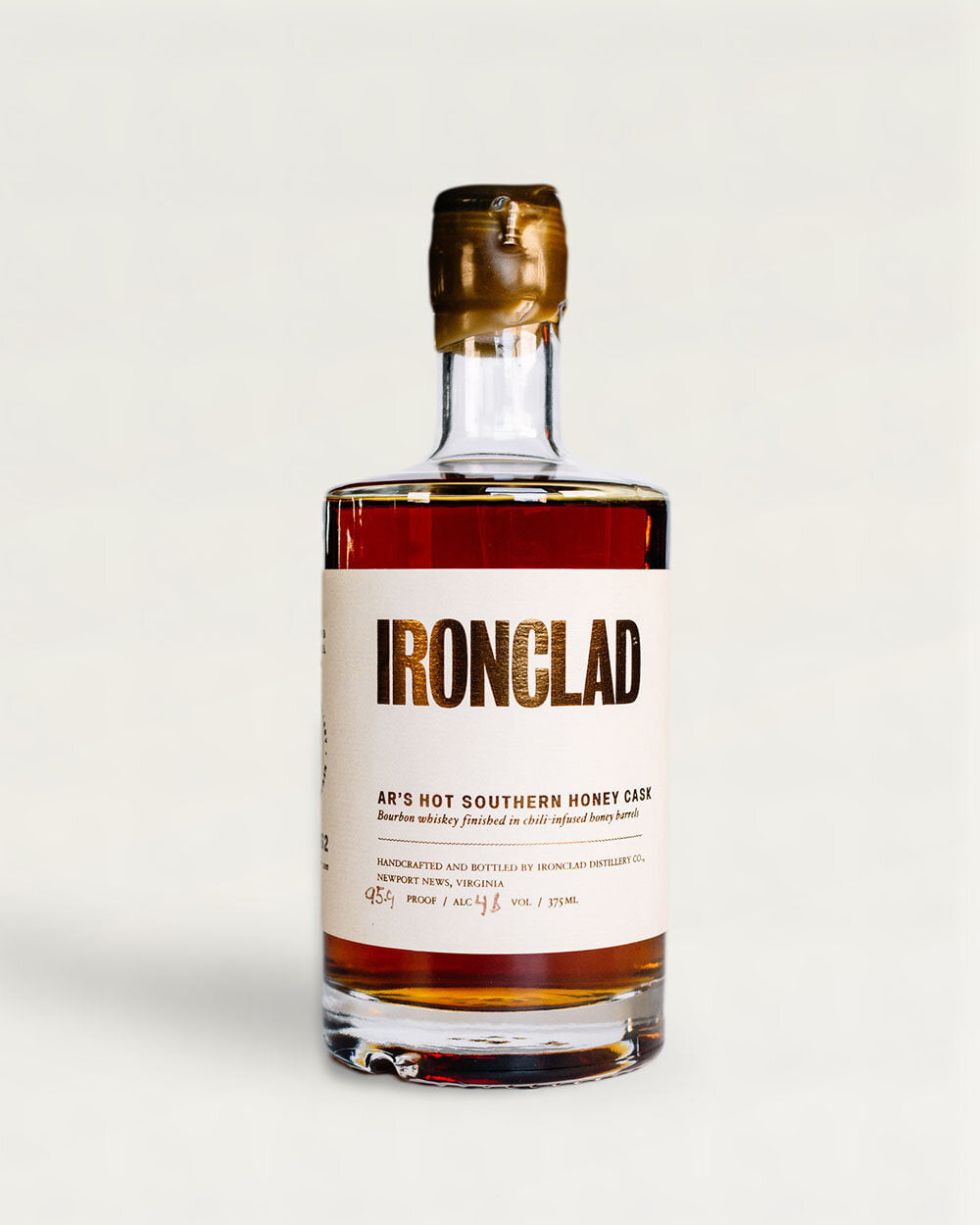 AR’s Hot Southern Honey Cask | Ironclad Distilling -  RackHouse Whiskey Club