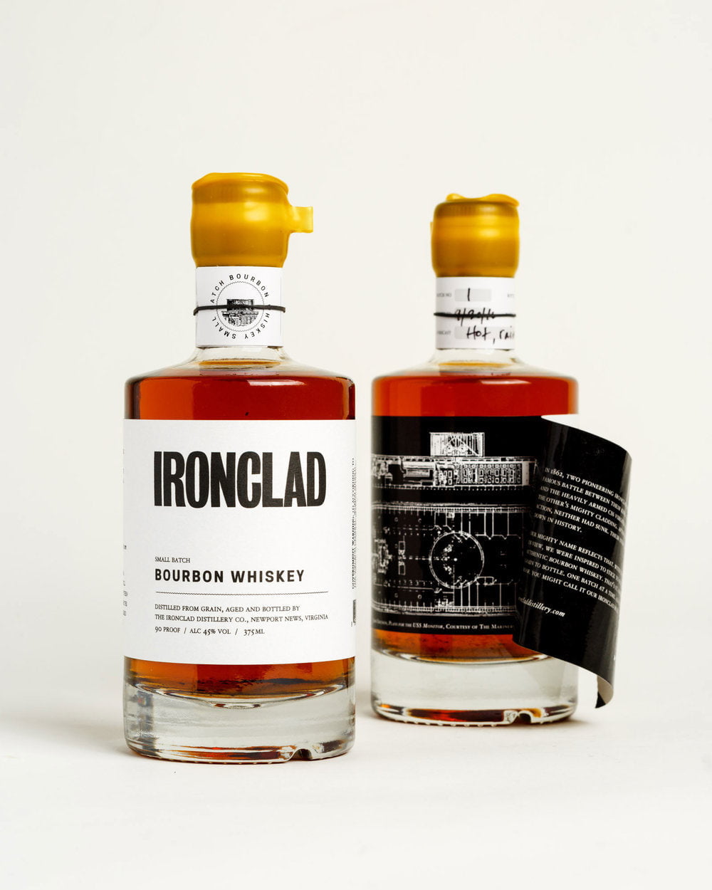 Small Batch Bourbon | Ironclad Distilling -  RackHouse Whiskey Club