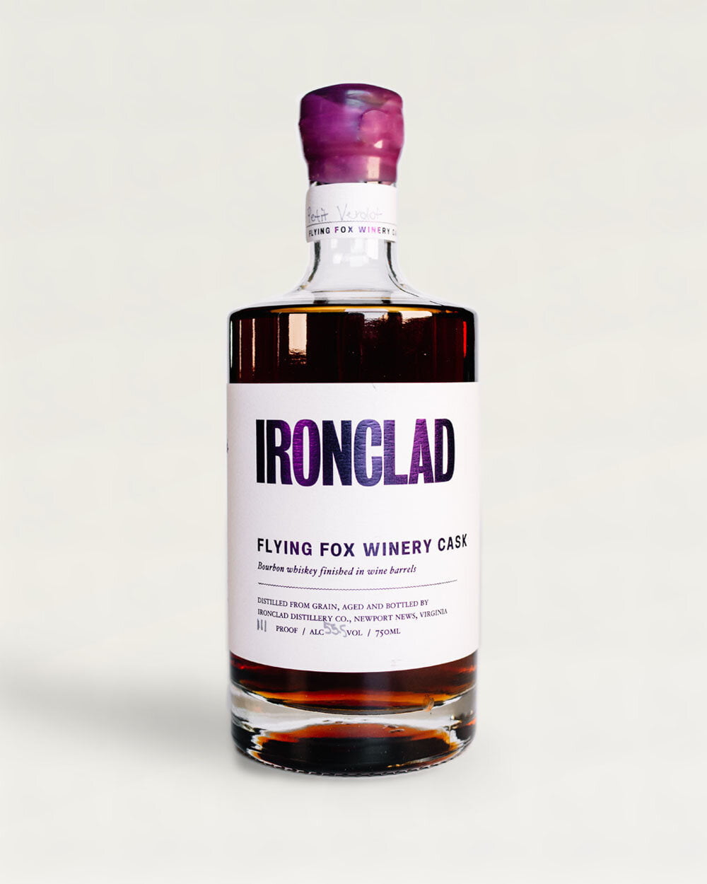Flying Fox Winery Cask | Ironclad Distilling -  RackHouse Whiskey Club