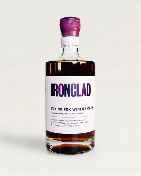 Flying Fox Winery Cask | Ironclad Distilling -  RackHouse Whiskey Club