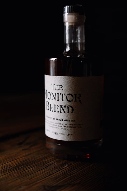 Monitor Blend | Ironclad Distilling -  RackHouse Whiskey Club