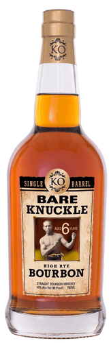 Bare Knuckles High Rye Bourbon 6 yrs  | K.O. Distilling -  RackHouse Whiskey Club