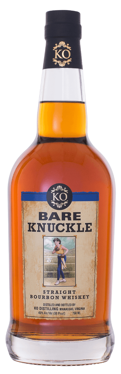 Bare Knuckles Bourbon | K.O. Distilling -  RackHouse Whiskey Club