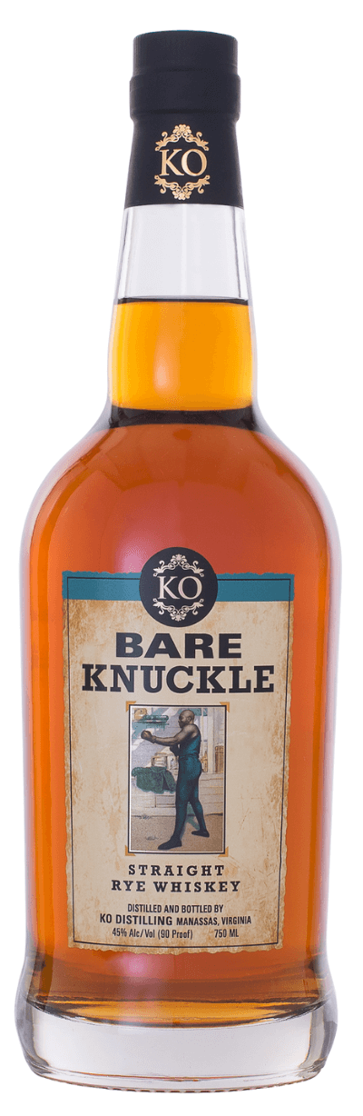 Bare Knuckles Rye | K.O. Distilling -  RackHouse Whiskey Club