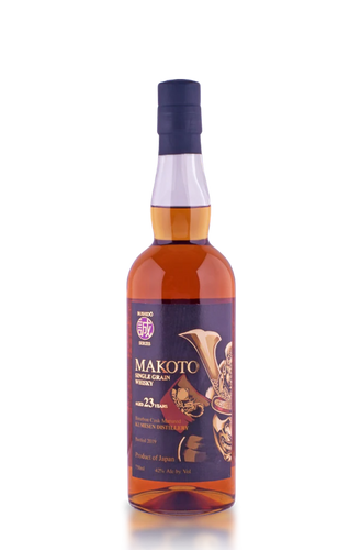 Makoto 23 YO Japanese Single Grain Whisky