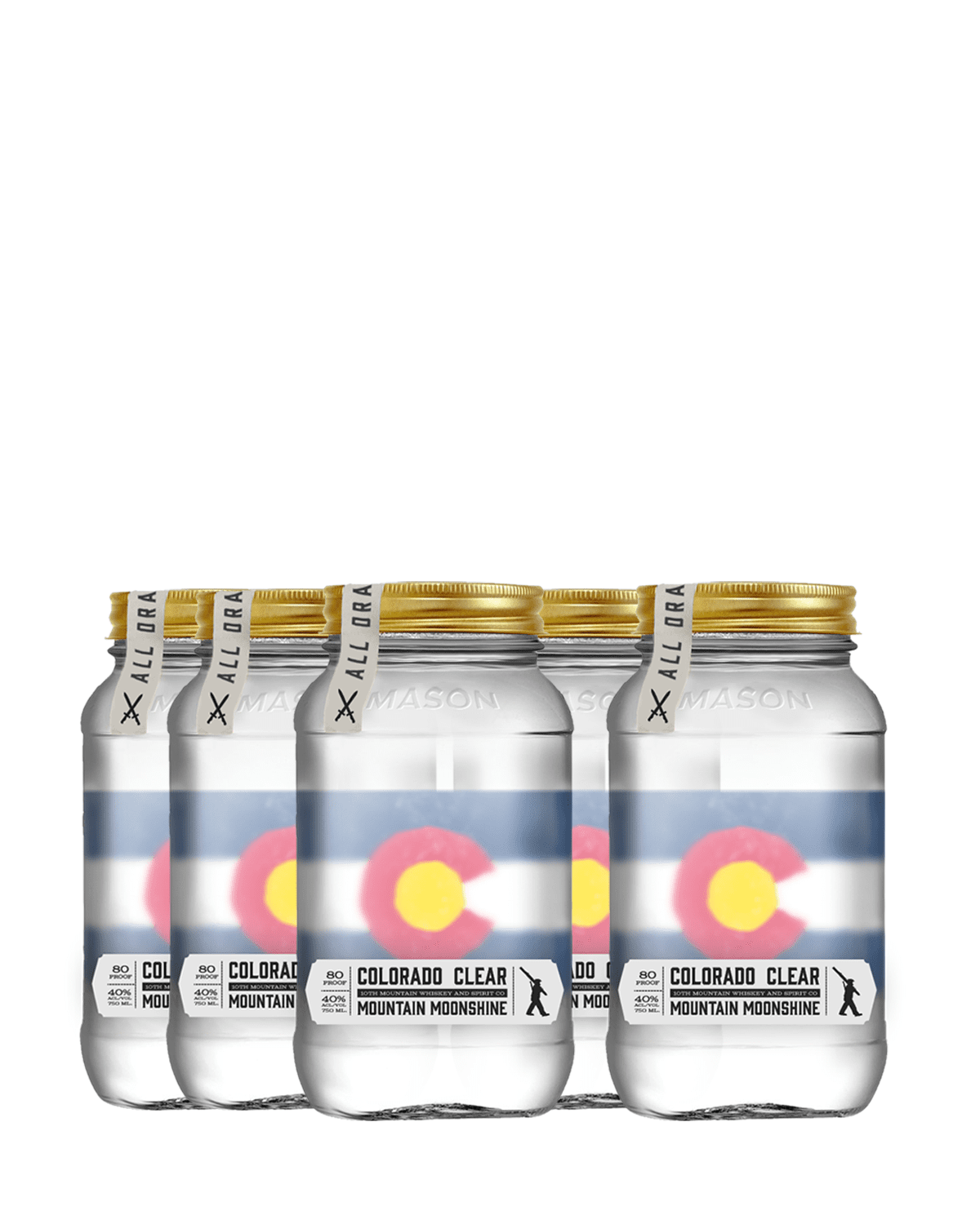 Colorado Clear Mountain Moonshine - 750ML -  RackHouse Whiskey Club