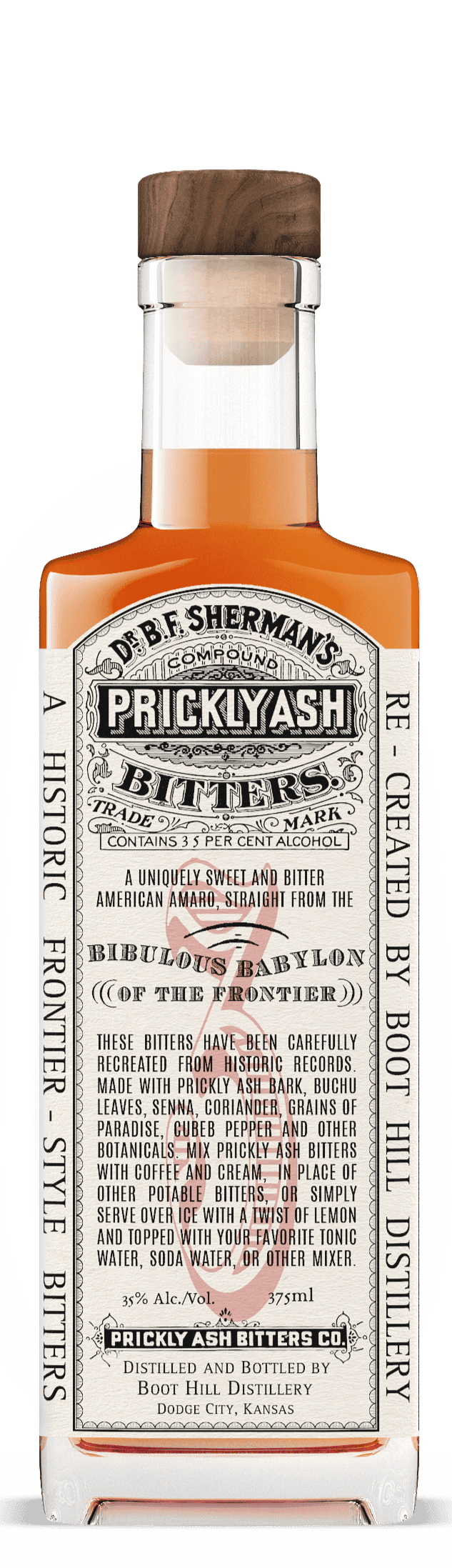 Prickly Ash Bitters | Boot Hill Distillery -  RackHouse Whiskey Club