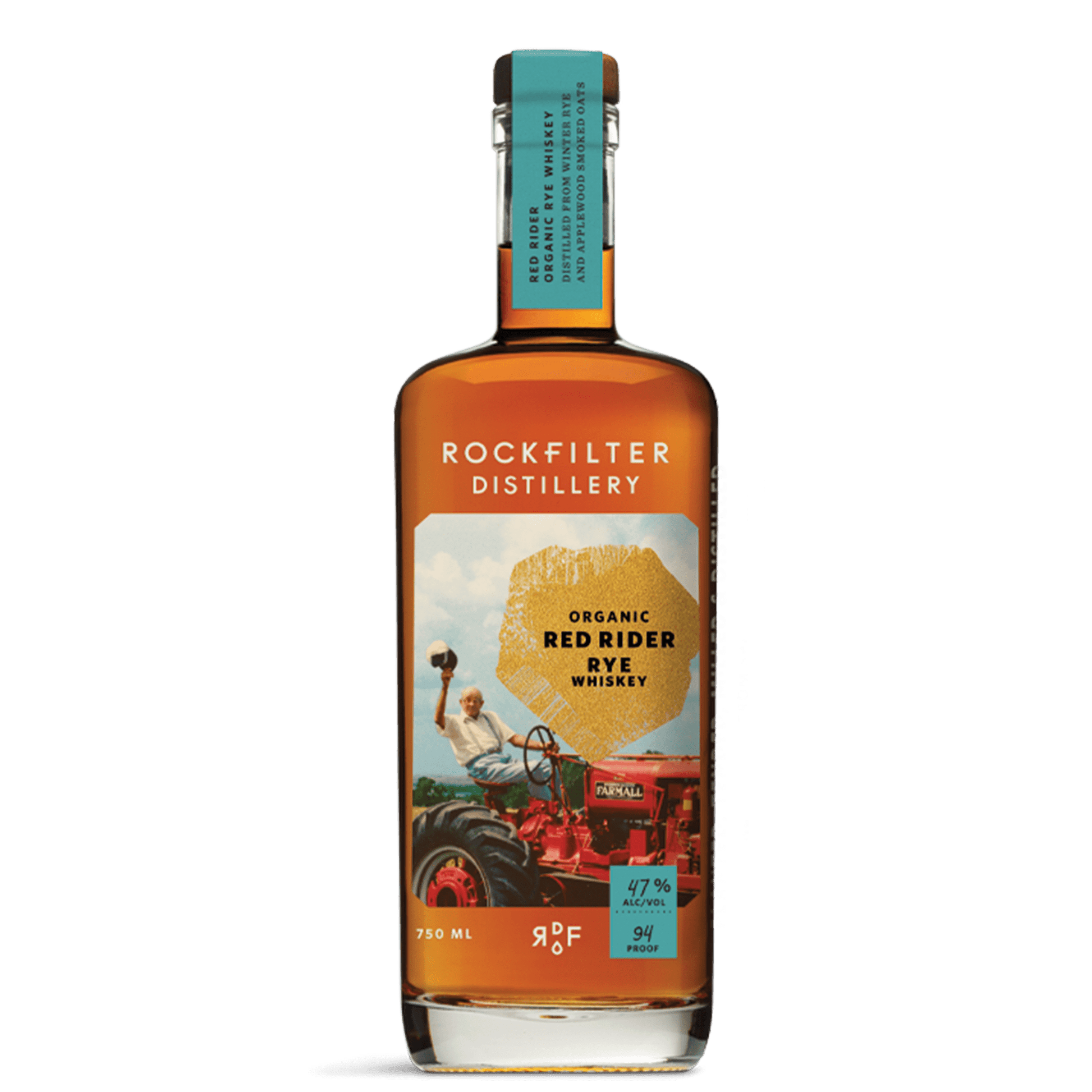 Red Rider Rye | RockFilter -  RackHouse Whiskey Club
