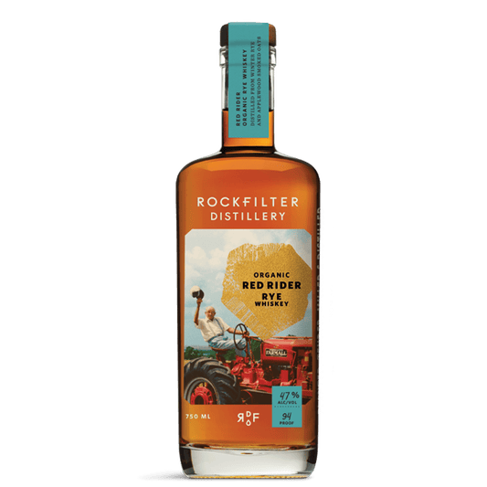 Red Rider Rye | RockFilter -  RackHouse Whiskey Club