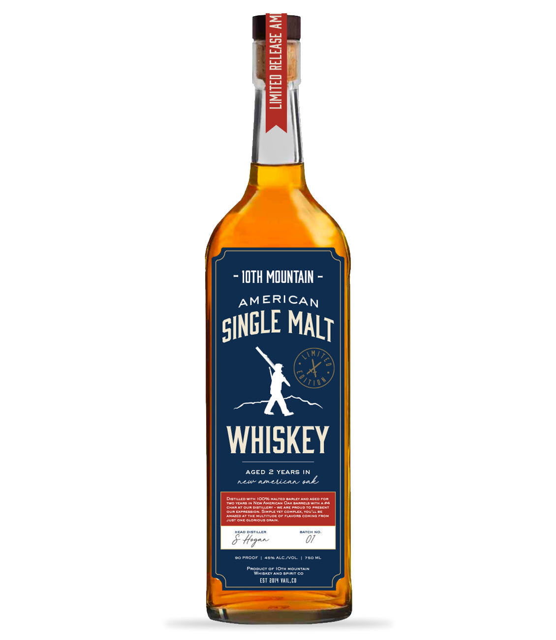 American Single Malt Whiskey -  RackHouse Whiskey Club