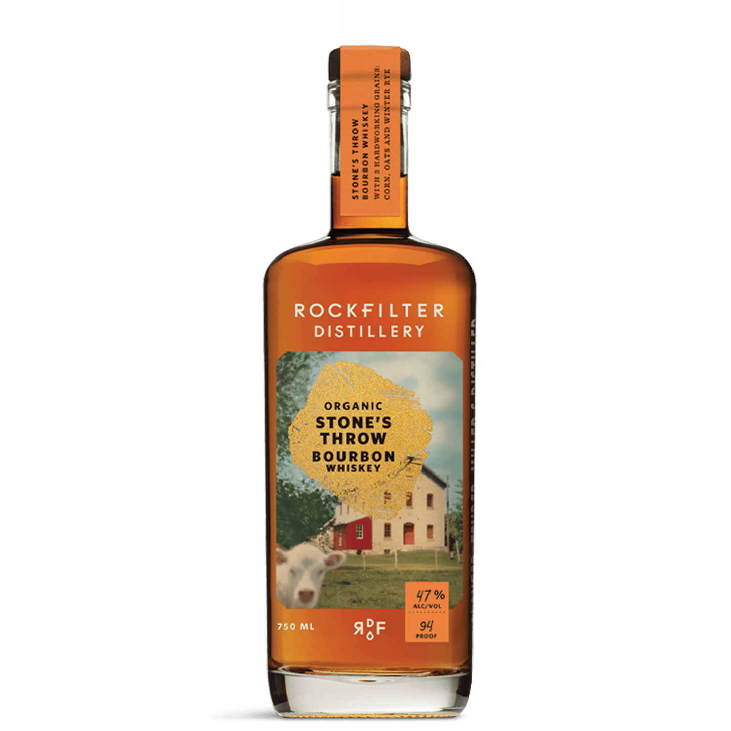 Stone's Throw Bourbon | RockFilter -  RackHouse Whiskey Club