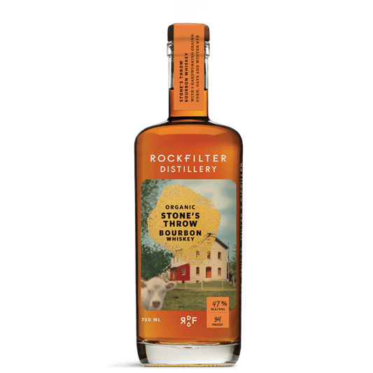 Stone's Throw Bourbon | RockFilter -  RackHouse Whiskey Club