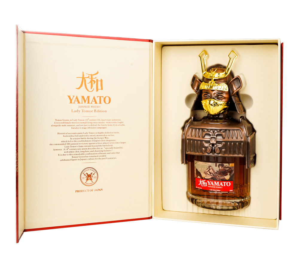Yamato Japanese Whisky, Lady Tomoe Edition – RackHouse Whiskey Club Yamato Japanese Whisky, Lady Tomoe Edition – RackHouse Whiskey Club