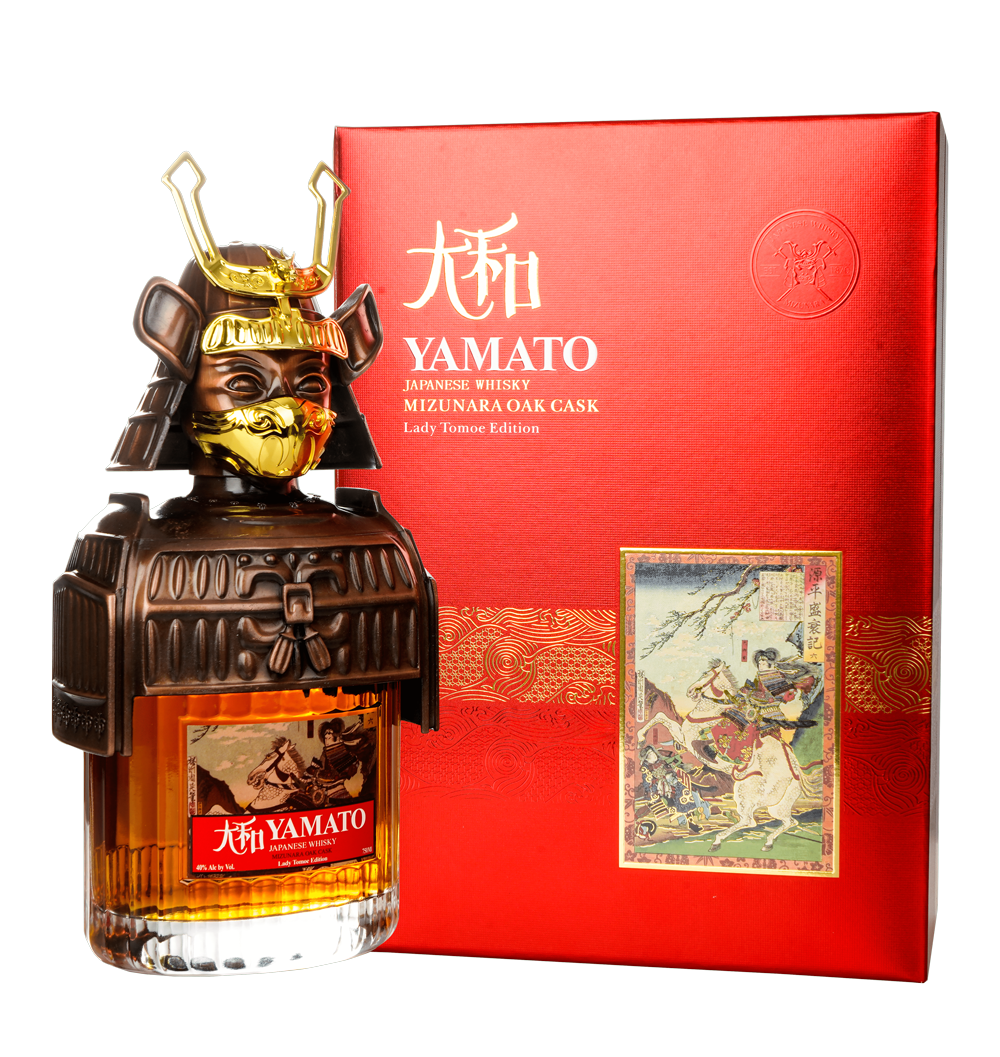 Yamato Japanese Whisky, Lady Tomoe Edition