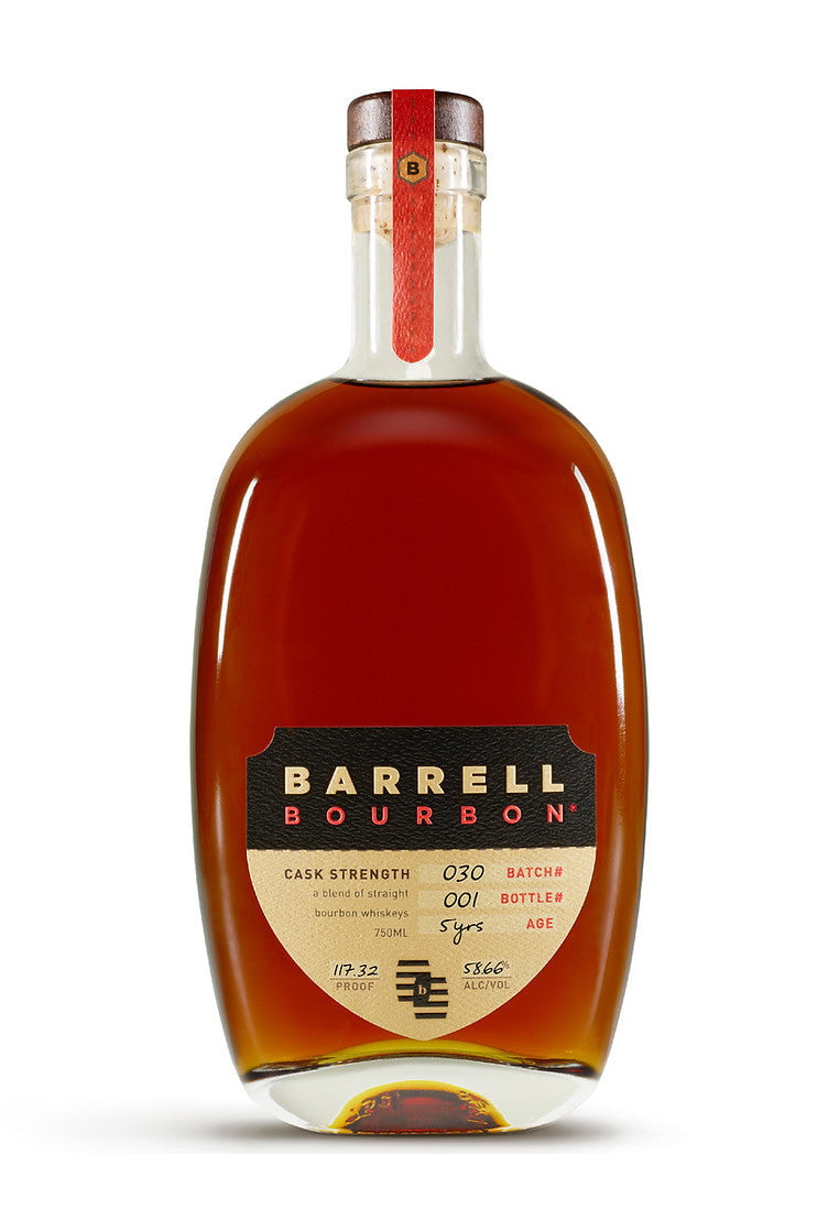 Bourbon Batch 030 CS 117.32 PR -  RackHouse Whiskey Club