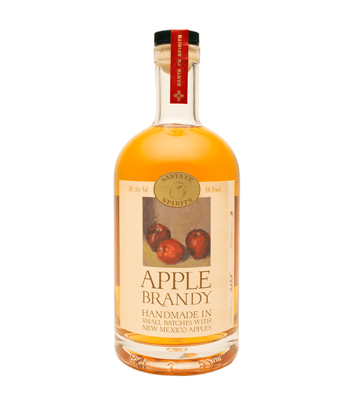 Santa Fe Apple Brandy | Santa Fe Spirits -  RackHouse Whiskey Club