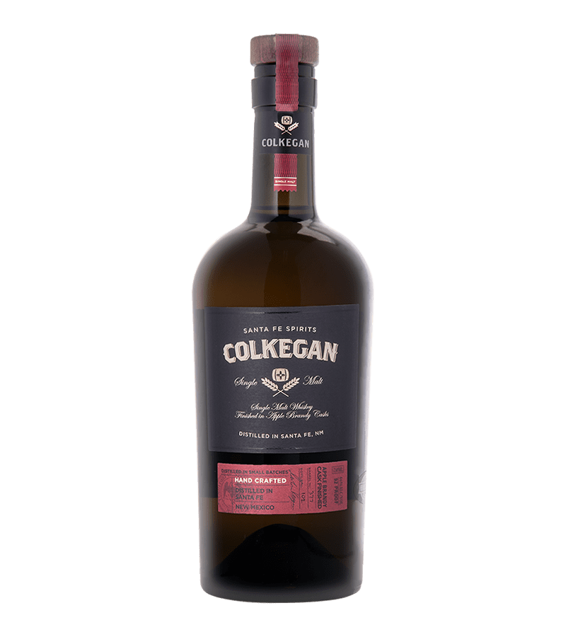 Colkeegan Apple Brandy Cask Finished Single Malt | Santa Fe Spirits -  RackHouse Whiskey Club