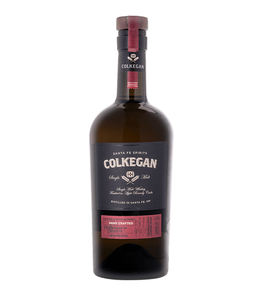 Colkeegan Apple Brandy Cask Finished Single Malt | Santa Fe Spirits -  RackHouse Whiskey Club