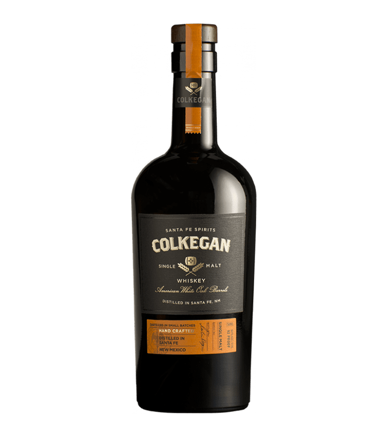 Colkeegan Mesquite Smoked Single Malt | Santa Fe Spirits -  RackHouse Whiskey Club