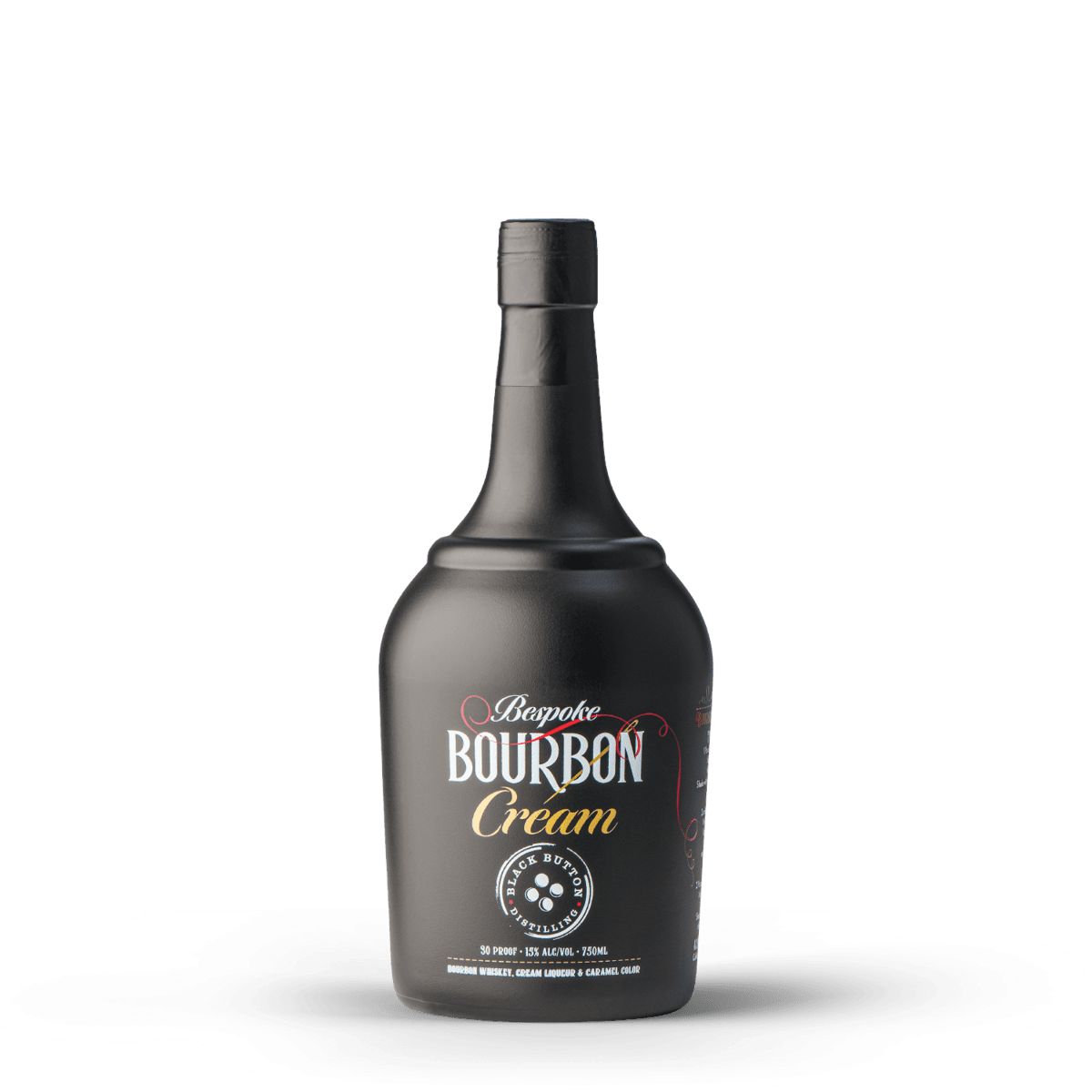 Bespoke Bourbon Cream Whiskey  | Black Button Distilling -  RackHouse Whiskey Club