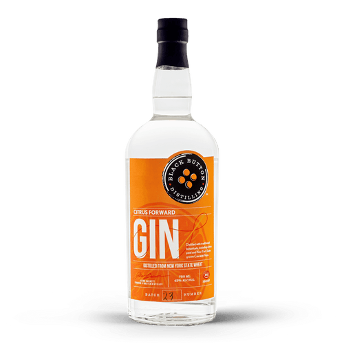 Citrus Forward Gin | Black Button Distilling -  RackHouse Whiskey Club