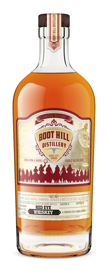 Red Eye Whiskey | Boot Hill Distillery