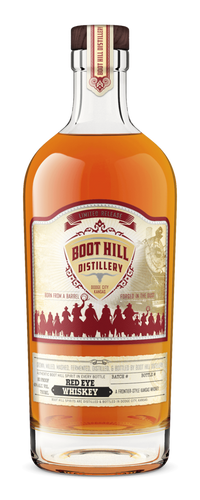 Red Eye Whiskey | Boot Hill Distillery