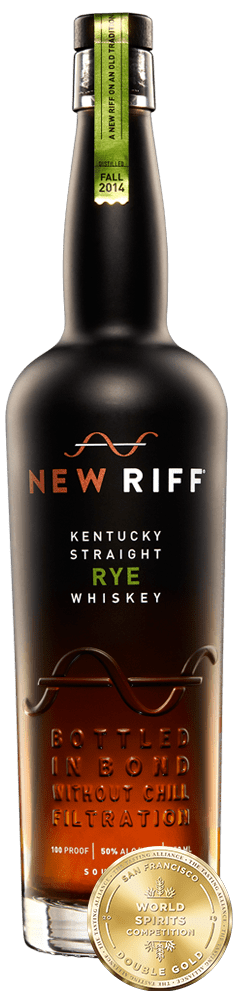 Bottle In Bond Kentucky Straight Rye Whiskey | New Riff Distilling -  RackHouse Whiskey Club